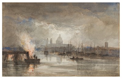 Lot 156 - Edward Tucker (British, 1830-1909)