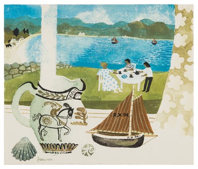 Lot 75 - Mary Fedden O.B.E. R.A. (British, 1915-2012)