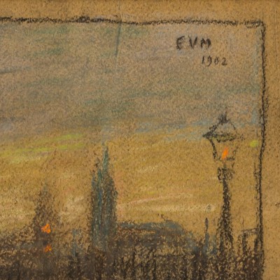 Lot 9 - Eugeen Van Mieghem (Belgian, 1875-1930)