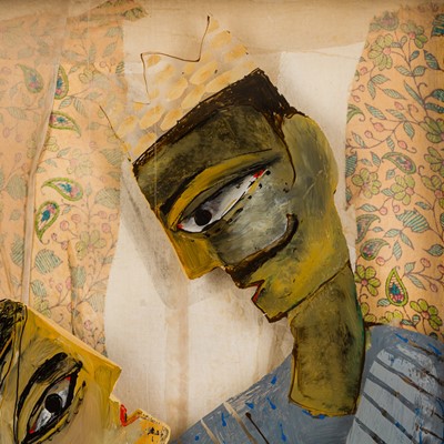 Lot 109 - Shubha Gokhale (Indian, b.1959)