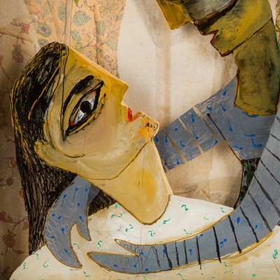 Lot 109 - Shubha Gokhale (Indian, b.1959)