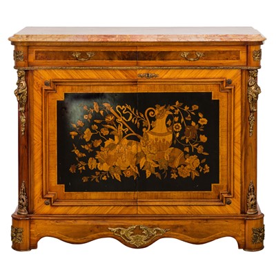 Lot 359 - An Italian side cabinet