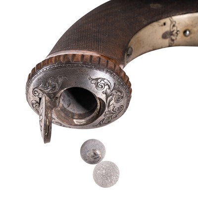 Lot 84 - Edge of Manchester, a fine six-shot pepperbox revolver