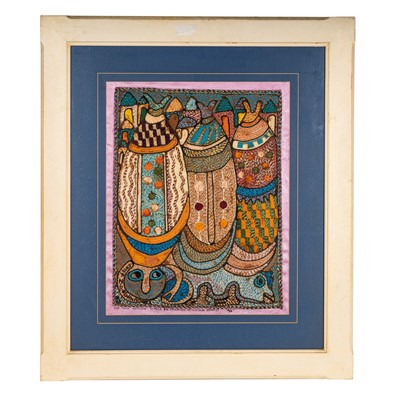 Lot 247 - Zacheus Olowonubi Oloruntoba (Nigerian, 1919-2014)