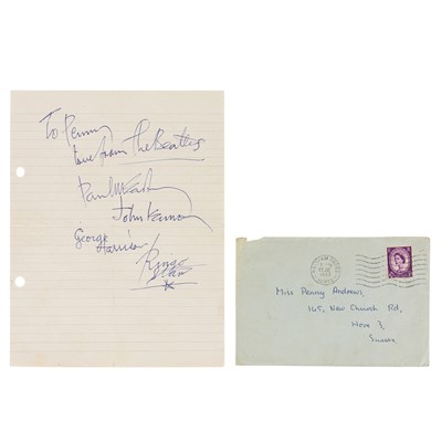 Lot 324 - The Beatles, 1963