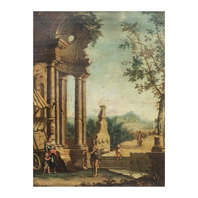 Lot 14 - Manner of Leonardo Coccorante (Italian, 1680-c.1750)