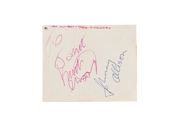 Lot 385 - The High Numbers.- Incl. Keith Moon
