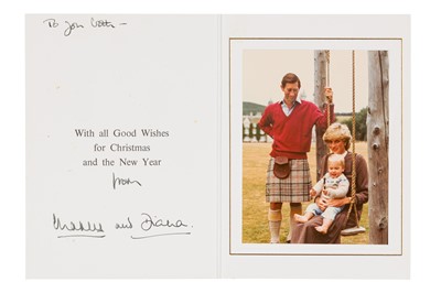 Lot 556 - Charles III, King of the United Kingdom and Diana, Princess of Wales