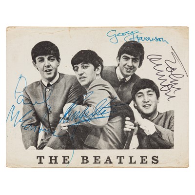 Lot 326 - The Beatles, 1963