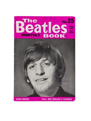 Lot 329 - The Beatles, 1965