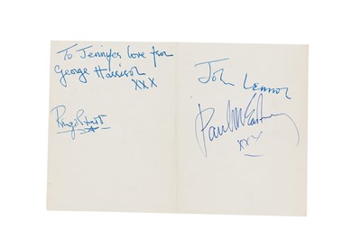 Lot 325 - The Beatles, 1963