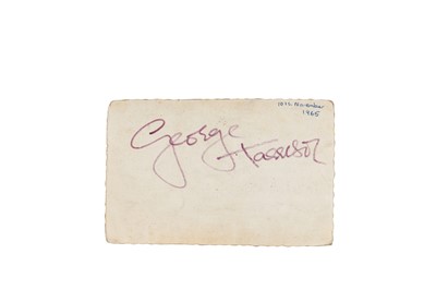 Lot 379 - Harrison (George)