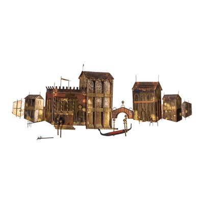 Lot 213 - Curtis Jeré for Artisan House, American