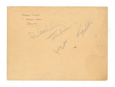 Lot 330 - The Beatles