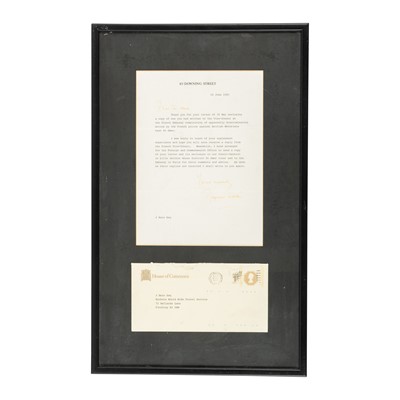 Lot 531 - Thatcher (Margaret)