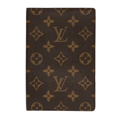 Lot 469 - Louis Vuitton Monogram Passport Holder