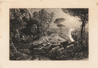 Lot 2 - After Samuel Palmer (British, 1805-1881)