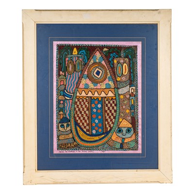 Lot 246 - Zacheus Olowonubi Oloruntoba (Nigerian, 1919-2014)
