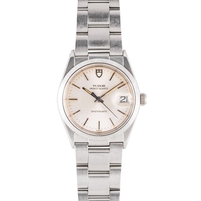 Lot 11 - Tudor 'Prince-OysterDate' Bracelet Watch