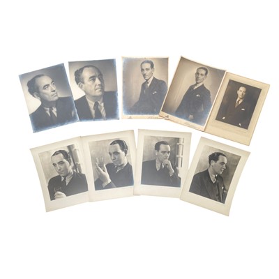Lot 218 - Driberg (Tom) Photographic portraits, Driberg’s own collection