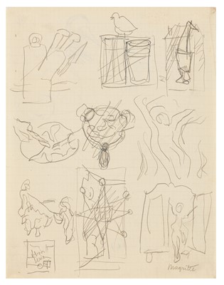 Lot 31 - René Magritte (Belgian, 1898-1967)