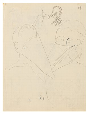 Lot 31 - René Magritte (Belgian, 1898-1967)