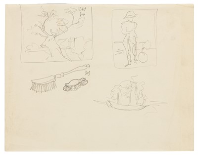 Lot 33 - René Magritte (Belgian, 1898-1967)