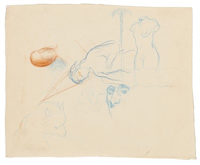 Lot 34 - René Magritte (Belgian, 1898-1967)