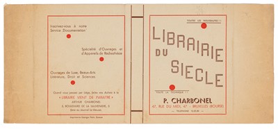 Lot 35 - René Magritte (Belgian, 1898-1967)