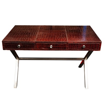 Lot 526 - An Andrew Martin desk