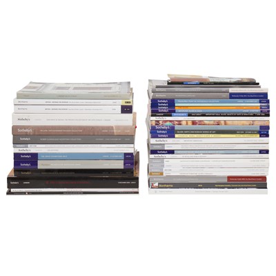 Lot 662 - A collection of Sotheby’s, Chrsitie’s, and Bonham’s auction catalogues