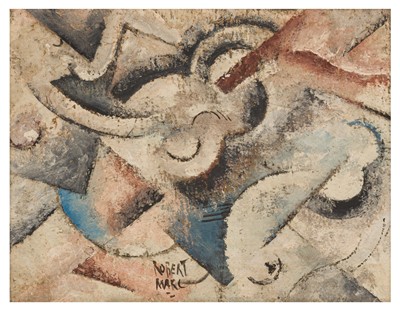 Lot Robert Marc, (French, 1943-1993)