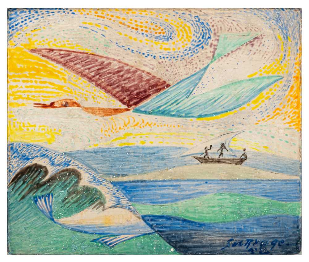 Lot 24 - Léopold Survage (French, 1879-1968)