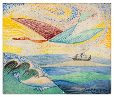 Lot 24 - Léopold Survage (French, 1879-1968)