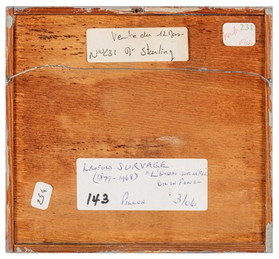 Lot 24 - Léopold Survage (French, 1879-1968)