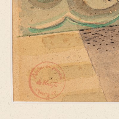 Lot 17 - Bela de Kristo (Hungarian, 1920-2006)