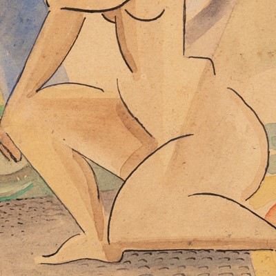 Lot 17 - Bela de Kristo (Hungarian, 1920-2006)