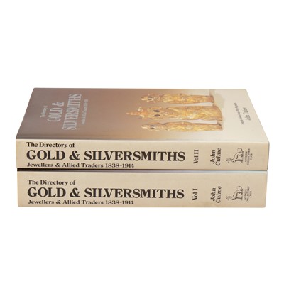 Lot 666 - Culme, J., The Directory of Gold and Silversmiths, The Antique Collector's Club, 1987, two volumes. (2)