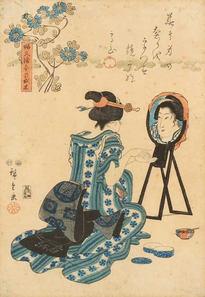 Lot 73 - Utagawa Hiroshige (Japanese, 1797-1858), Edo Period