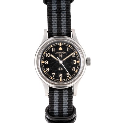 Lot 29 - Hamilton 'G.S' (General Service) Wristwatch