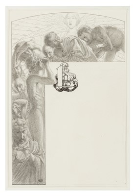 Lot 54 - Carlos Schwabe (Altona 1866 - Avon 1926)
