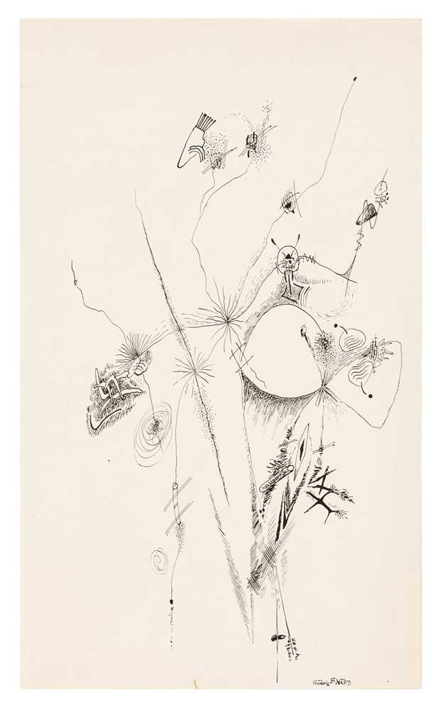 Lot 44 - Rudolf Bauer (Polish/German, 1889-1953)