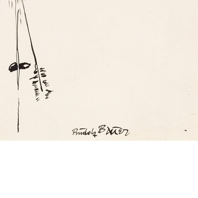 Lot 44 - Rudolf Bauer (Polish/German, 1889-1953)