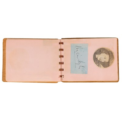 Lot 39 - Autograph Album.- Actors & Entertainers