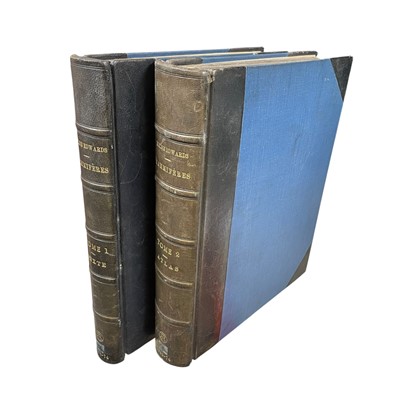 Lot 111 - Milne-Edwards, (Henri & Alphonse) Recherches pour servir à l'histoire naturelle des mammifères comprenant...1868