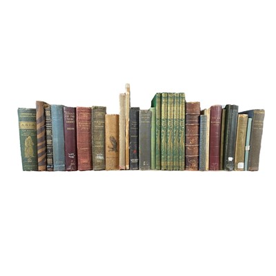 Lot 88 - Travel & Natural History. sm. qty.