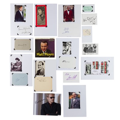 Lot 96 - Autograph Collection.- Miscellaneous