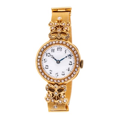 Lot 72 - Cyma - Bracelet Watch