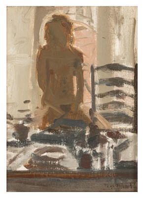 Lot 26 - Ken Howard O.B.E. R.A. (British, 1932-2022)