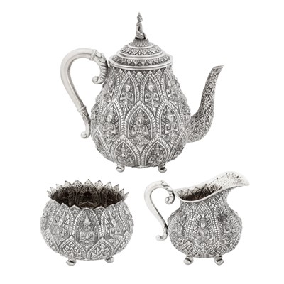 Lot 137 - Bangkok circa 1940